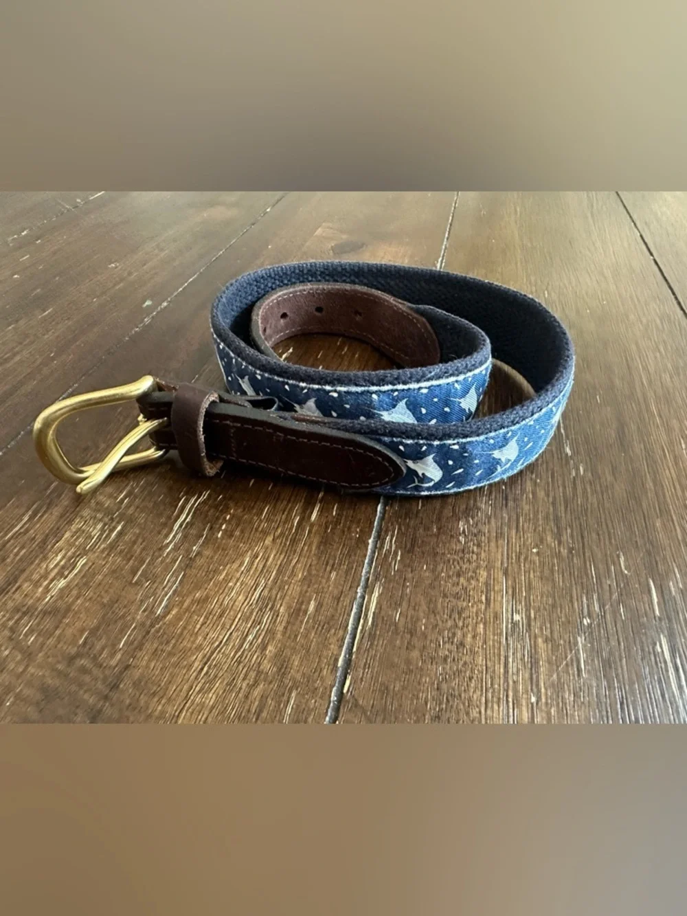 Vineyard vines belt